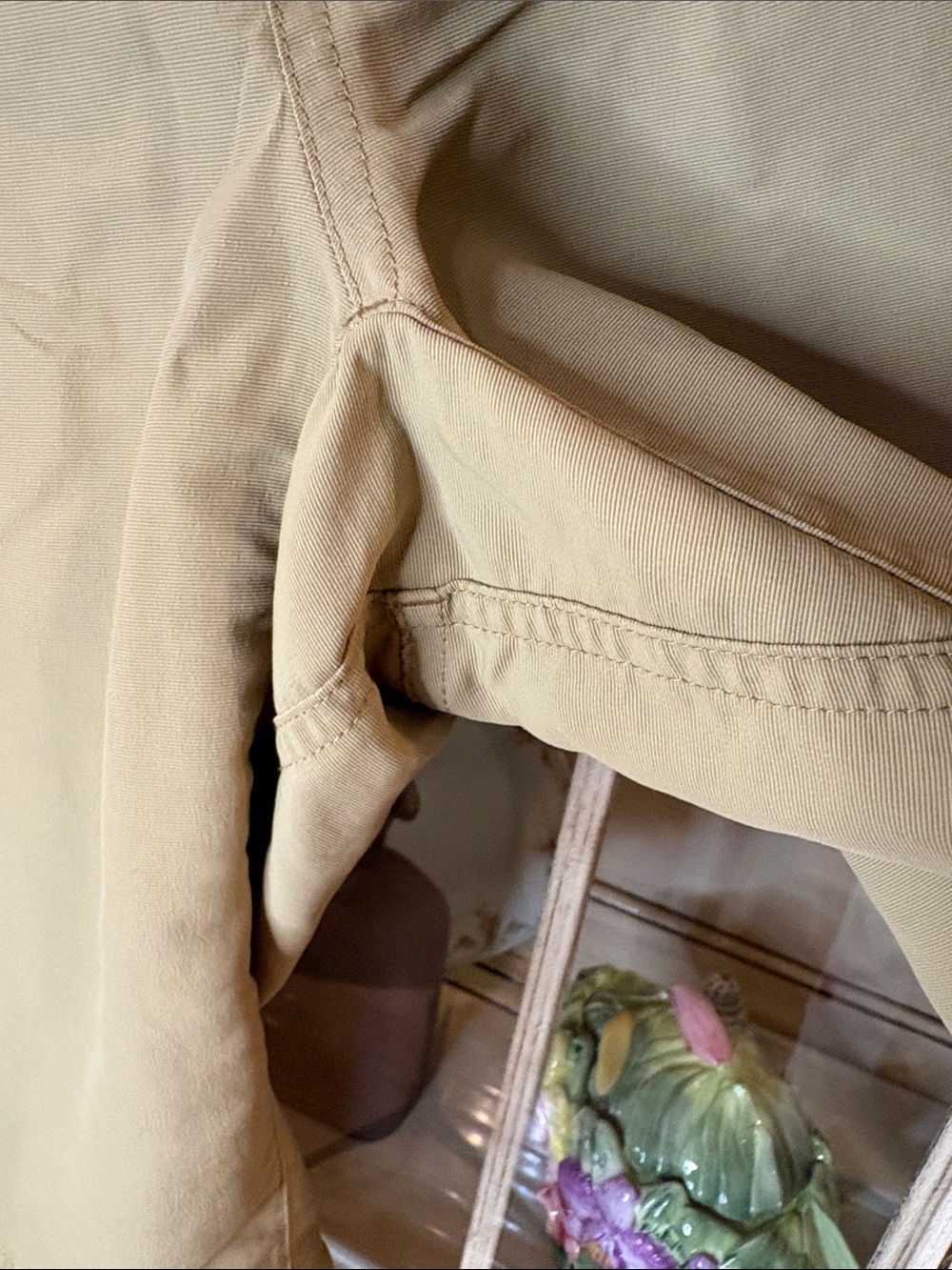EUC REI Classic Khaki Performance Shorts - Picture 8 of 11